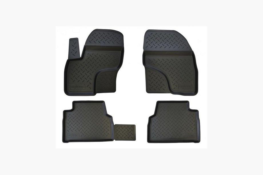 Ford Kuga 2008–2013 Gummimåtter til kabinen (4 stk., Novline) Image