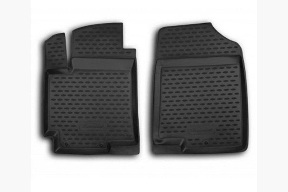 Ford Connect 2002–2006 Gummimåtter til kabine (2 stk., Novline) Image