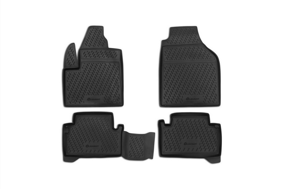 Ford Connect 2002–2006 Gummimåtter til kabinen (4 stk., Novline) Image