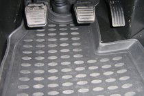 Ford Transit 2000–2014 (2006↗) Gummimåtter til kabinen (2 stk, Novline) manuelt gear (Variant 2) foto 1