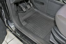 Ford Fusion 2002–2012 Gummimåtter til kabine (4 stk., Novline) Variant 3 foto 1
