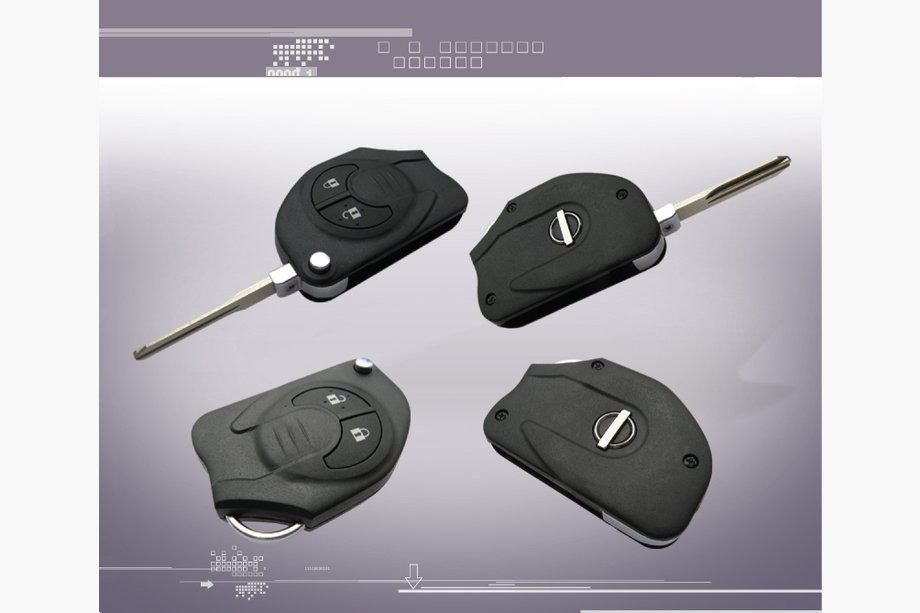 Nissan Note 2012–2020 Flipnøgle – nøgle med flaskeåbner Image