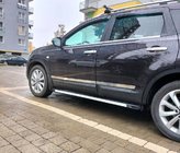 Nissan Qashqai 2010–2014 Sidetrin Maya V1 (2 stk., aluminium) foto 1