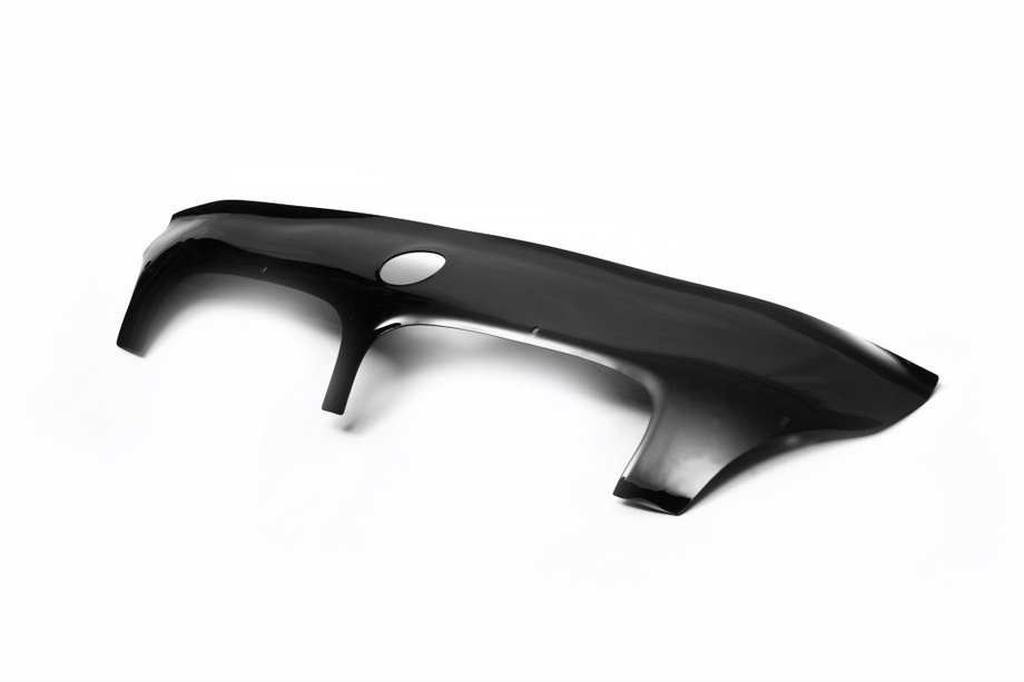 BMW X6 E71 2008–2014 Motorhjelmsdeflektor (VIP) Image