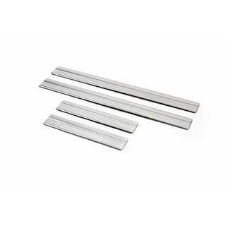 OmsaLine dørtrinslister (4 stk., rustfrit stål) Nissan X-trail T32/Rogue 2014–2021 foto 3