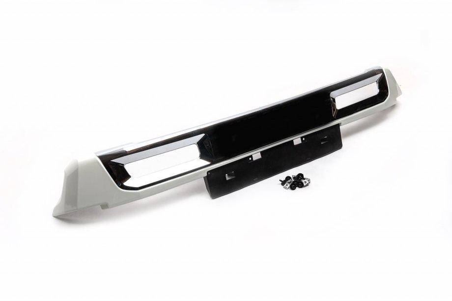 Toyota Land Cruiser Prado 150 2009–2023 Frontsplitter med belysning (2017-) Image