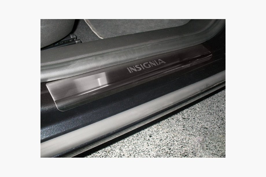 Opel Insignia 2008–2017 Dørtrinslister Natanika Premium (4 stk., rustfrit stål) Image