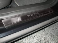Opel Insignia 2008–2017 Dørtrinslister Natanika Premium (4 stk., rustfrit stål) foto 1