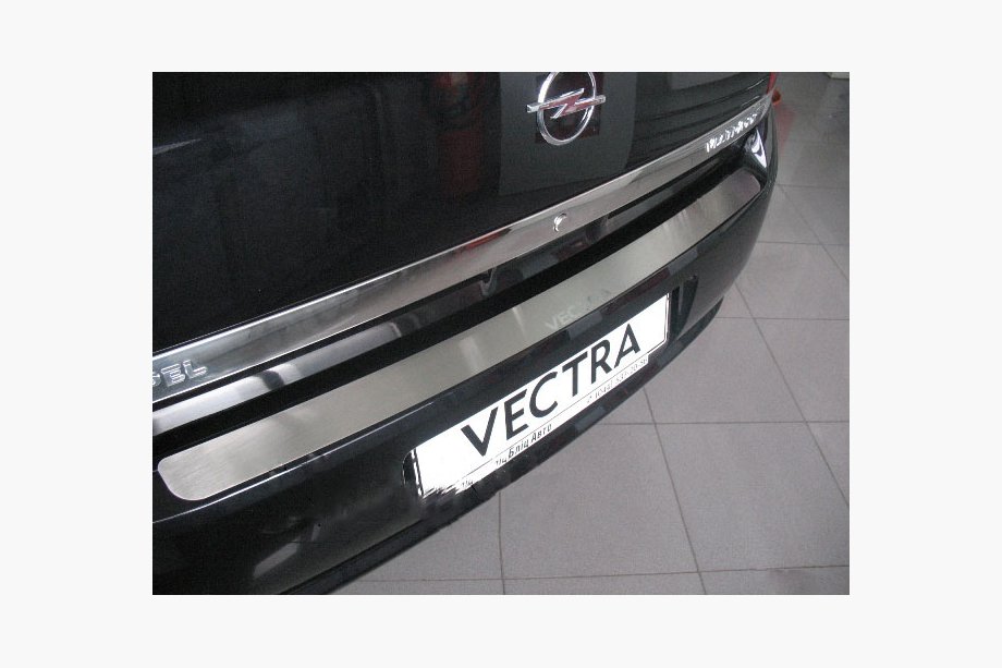 Opel Vectra C 2002–2008 Bagkofangerbeskytter Nathanika (rustfrit stål) Image