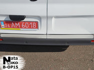 Opel Vivaro 2001–2015 Bagkofangerbeskytter Nathanika (rustfrit stål) foto 1