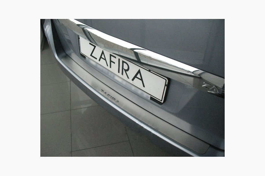 Opel Zafira B 2005–2011 Bagkofangerbeskytter Nathanika (rustfrit stål) Image