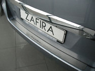Opel Zafira B 2005–2011 Bagkofangerbeskytter Nathanika (rustfrit stål) foto 1