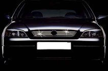 Opel Astra G Classic 1998–2012 Grilllister (8 stk., rustfrit stål) foto 1