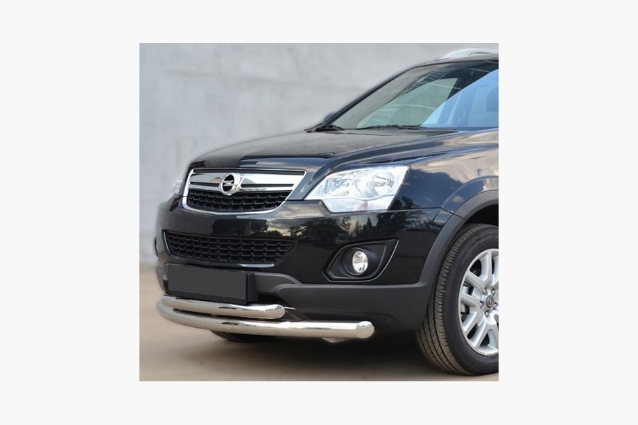 Opel Antara 2006–2017 Dobbelt rør (rustfrit stål) Image