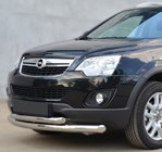 Opel Antara 2006–2017 Dobbelt rør (rustfrit stål) foto 1
