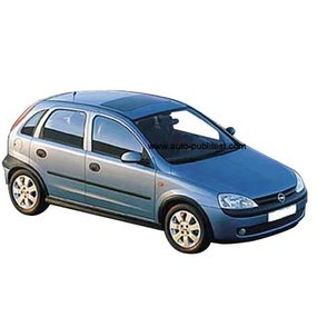 Tuning til Opel Corsa C 2000-2006