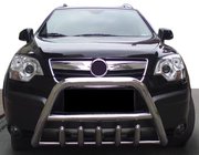Opel Antara 2006–2017 Frontbøjle i rustfrit stål foto 1
