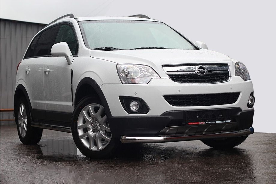 Opel Antara 2006–2017 Enkelt rør (rustfrit stål) Image