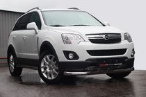 Opel Antara 2006–2017 Enkelt rør (rustfrit stål) foto 1