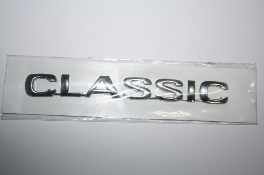 Opel Astra G Classic 1998–2012 Classic tekstemblem Image