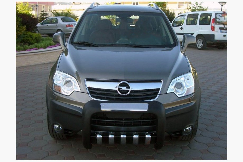Opel Antara 2006–2017 Frontbøjle (polyuretan) Image