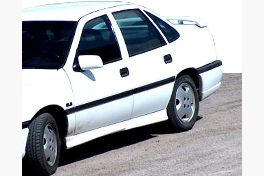Opel Vectra A 1987–1995 Sideskørter Sport (til lakering) Image