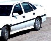 Opel Vectra A 1987–1995 Sideskørter Sport (til lakering) foto 1