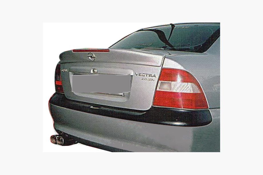 Opel Vectra B 1995–2002 Anatomico spoiler (klar til lakering) Image