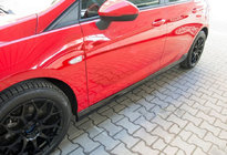 Opel Astra K 2016–2021 HB sideskørter (til lakering) foto 1