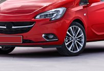 Opel Corsa E 2015–2019 Kromrammer til tågelygter (2 stk., rustfrit stål) Carmos - Tyrkisk stål foto 1