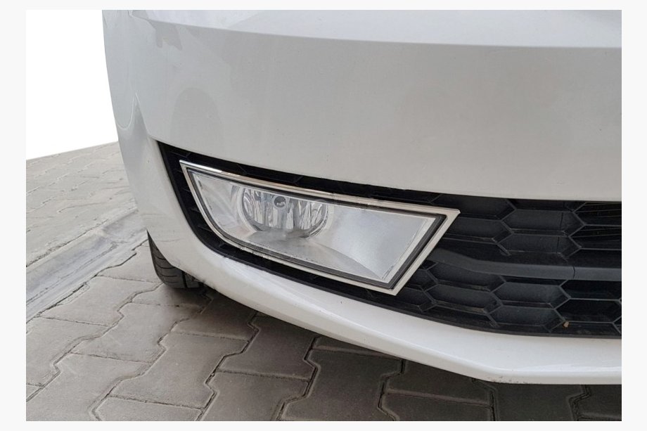 Skoda Octavia III A7 2013–2019 Kromrammer til tågelygter (2 stk.) Carmos - Tyrkisk stål Image