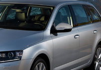 Skoda Octavia III A7 2013–2019 Spejlkapper i rustfrit stål (2 stk.) foto 4