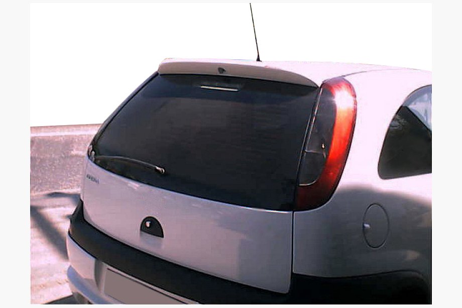 Opel Corsa C 2000–2006 Anatomik spoiler (til lakering) Image