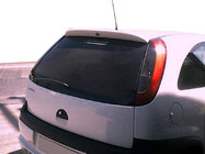 Opel Corsa C 2000–2006 Anatomik spoiler (til lakering) foto 1