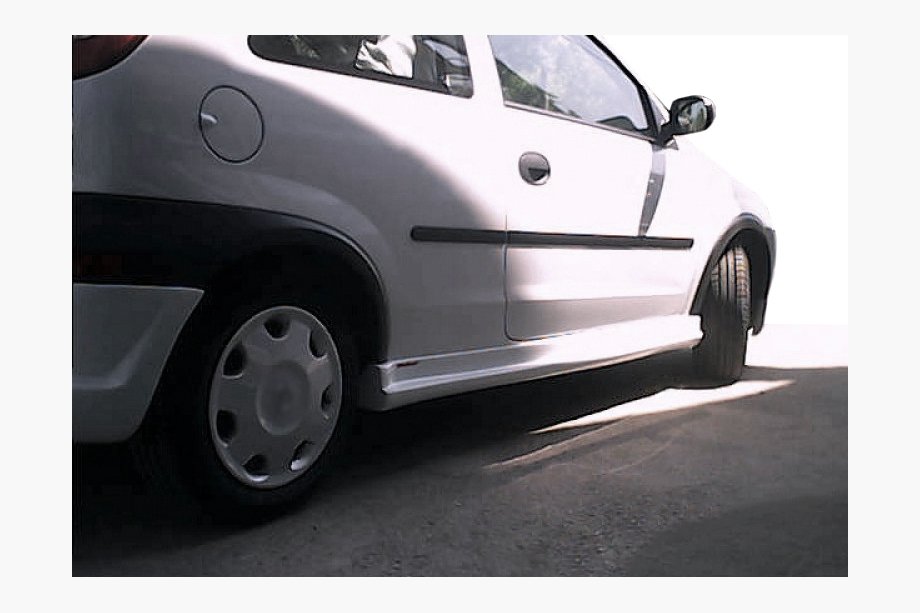 Opel Corsa C 2000–2006 Sideskørter (klar til lakering) Image