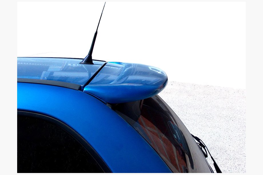 Opel Corsa B 1993–2004 Isikli spoiler (til lakering) Image