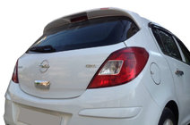 Opel Corsa D 2007–2014 Spoiler til 4-dørs (klar til lakering) foto 1