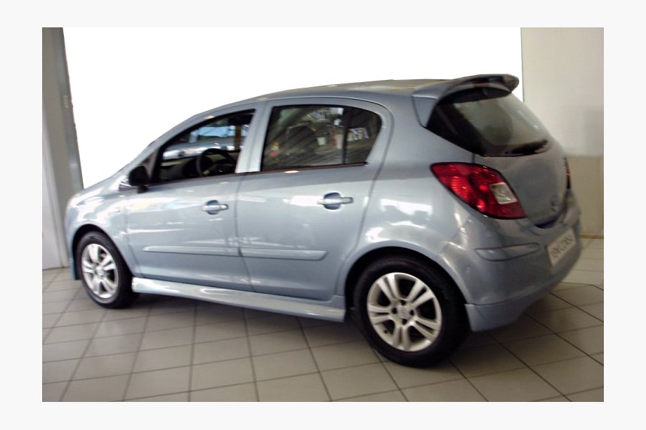 Opel Corsa D 2007–2014 Sideskørter (til lakering) Image