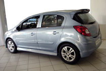 Opel Corsa D 2007–2014 Sideskørter (til lakering) foto 1