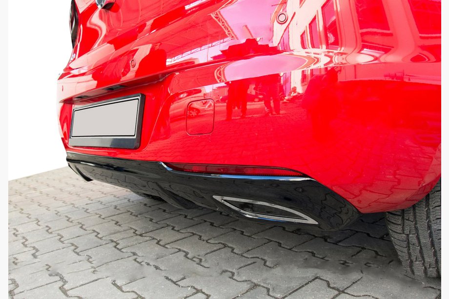 Opel Astra K 2016–2021 Bageste nederste diffuserbeklædning HB (til lakering) Image