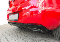 Opel Astra K 2016–2021 Bageste nederste diffuserbeklædning HB (til lakering) foto 1