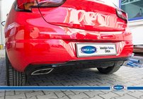 Opel Astra K 2016–2021 Bageste nederste diffuserbeklædning HB (til lakering) foto 2