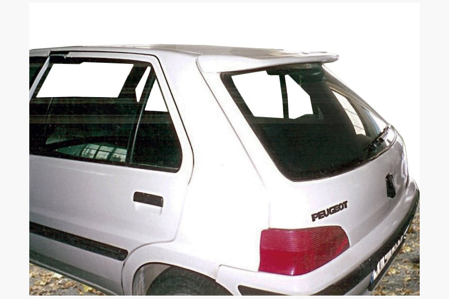 Peugeot 106 1991–2003 Spoiler (til lakering) Image