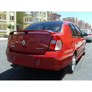 Spoiler sedan (til lakering) foto 1