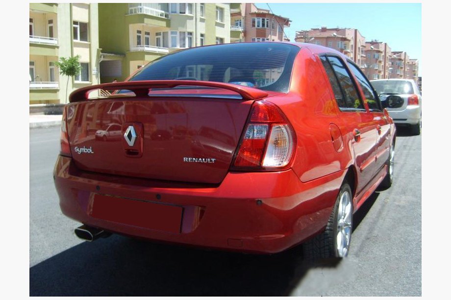 Renault Symbol 1999–2008 Spoiler sedan (til lakering) Image