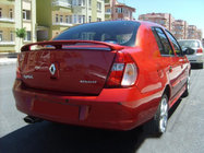 Renault Symbol 1999–2008 Spoiler sedan (til lakering) foto 1