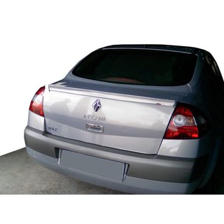 Spoiler sedan (til lakering) Renault Megane II 2004–2009 foto 1