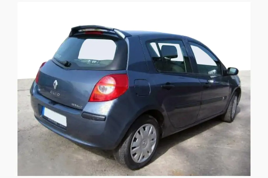 Renault Clio III 2005–2012 Spoiler til hatchback (til lakering) Image