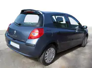 Renault Clio III 2005–2012 Spoiler til hatchback (til lakering) foto 1