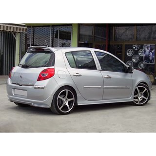 Sideskørter (til lakering) Renault Clio III 2005–2012 foto 1